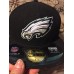 PHILADELPHIA EAGLES NFL ON FIELD BASEBALL HAT CAP 59FIFTY 7 3/8 58.7cm FITTED   eb-71488999